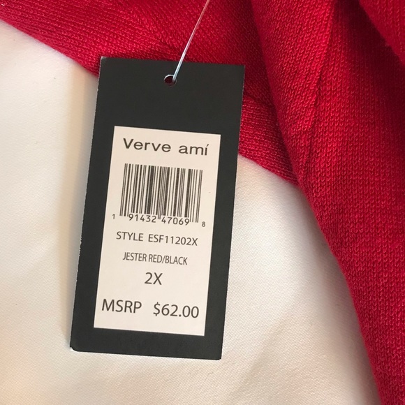 Verve ami Womens turtle neck sweater - Picture 5 of 8